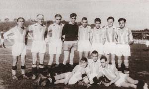 Začátky fotbalu 30.léta 20.století